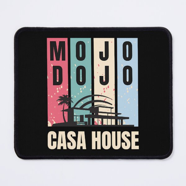 Item preview, Mojo Dojo Casa House Pattern designed and sold by shoptrangnguyen.
