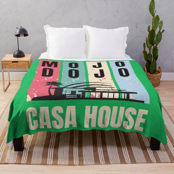Item preview, Mojo Dojo Casa House Pattern designed and sold by shoptrangnguyen.