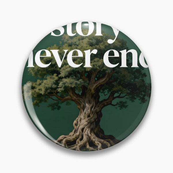 Item preview, Immortality Quote Poster - Ancient Tree Infinity Wall Art designed and sold by Cosmopolis.