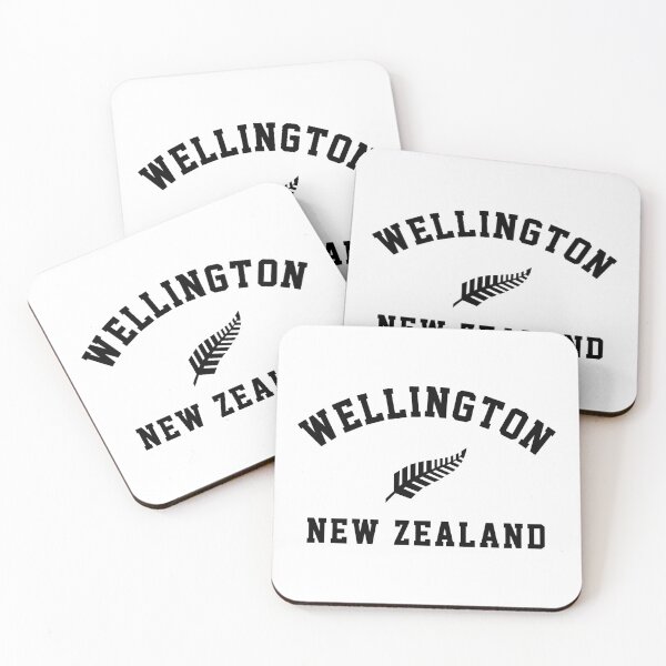 Artikelvorschau, Wellington Neuseeland entworfen und verkauft von ForzaDesigns.