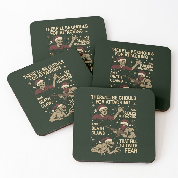 Item preview, Fallout Christmas designed and sold by ChunkByChunk.
