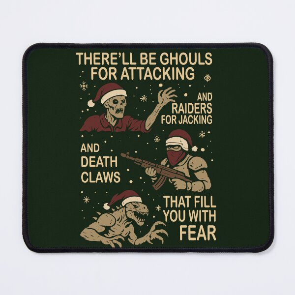 Item preview, Fallout Christmas designed and sold by ChunkByChunk.