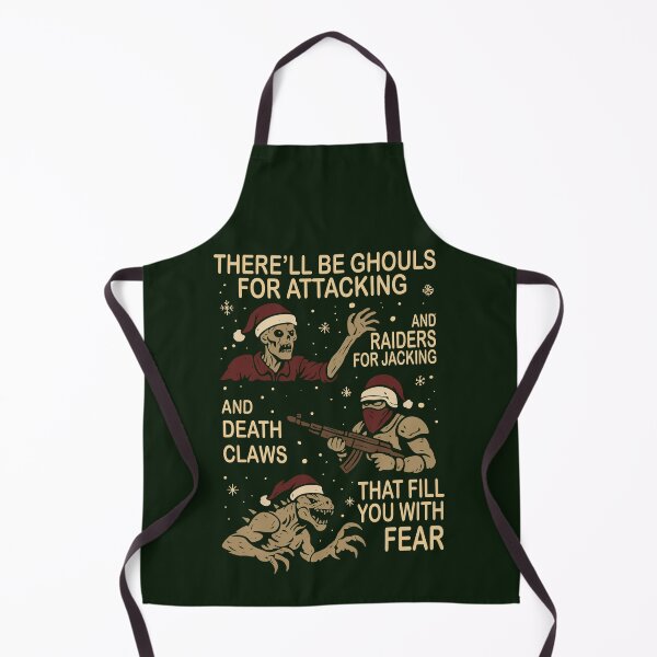 Item preview, Fallout Christmas designed and sold by ChunkByChunk.