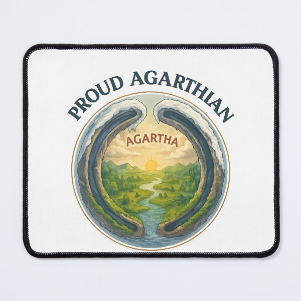 Item preview, Copy of Agartha Proud Agarthian Map designed and sold by america-f1rst.