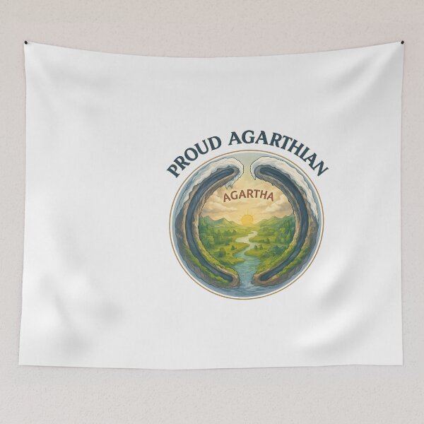 Item preview, Copy of Agartha Proud Agarthian Map designed and sold by america-f1rst.