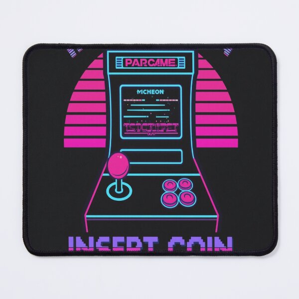 Item preview, Insert Coin to Start — Retro Arcade Gamer Tee designed and sold by RunwayEleven.