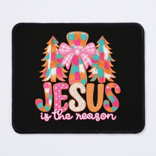 Item preview, Jesus is the Reason for the Season Christian Christmas Preppy Doodle designed and sold by haitrieuic96.