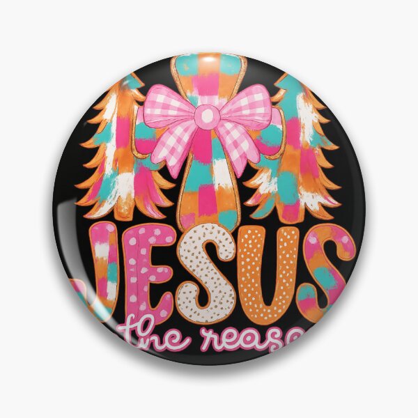 Item preview, Jesus is the Reason for the Season Christian Christmas Preppy Doodle designed and sold by haitrieuic96.
