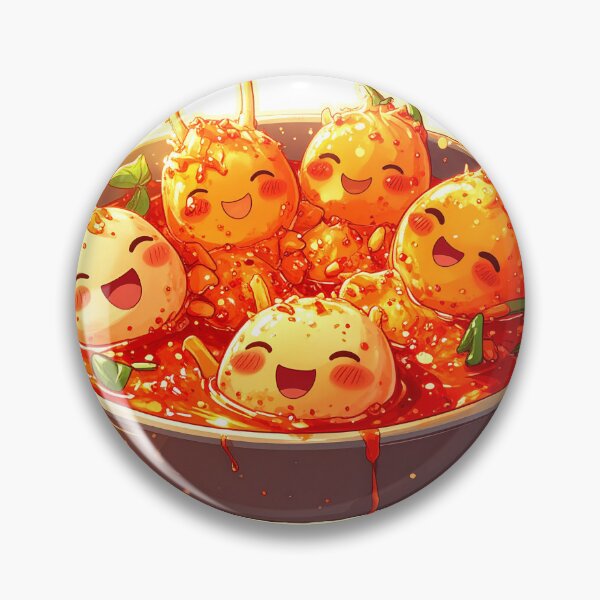 Artikelvorschau, Hot & Happy - Kimchi Bowl entworfen und verkauft von ChipchaOddities.
