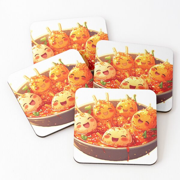 Item preview, Hot & Happy - Kimchi Bowl designed and sold by ChipchaOddities.