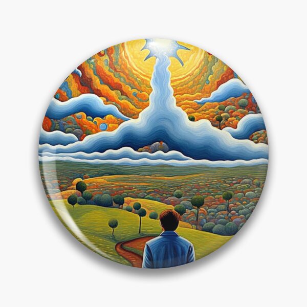 Item preview, Observing Celestial Explosion designed and sold by George Hutton Hunter.