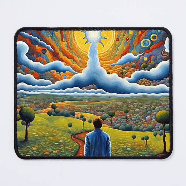 Item preview, Observing Celestial Explosion designed and sold by George Hutton Hunter.