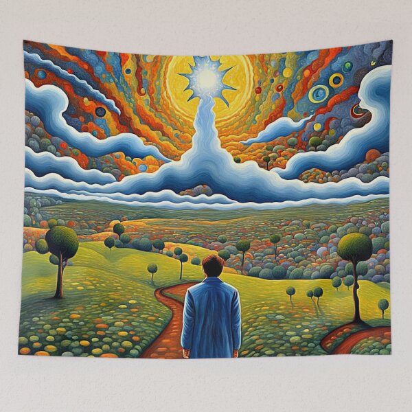 Item preview, Observing Celestial Explosion designed and sold by George Hutton Hunter.