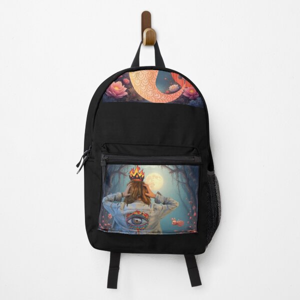 Item preview, Mystic Mermaid Dream – Hand-Painted Jacket Fantasy Art designed and sold by PatiCreate.