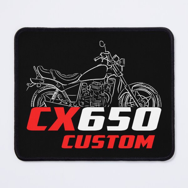 Item preview, Honda CX650 Custom 1983-1985 for bikers, Motorcycle designed and sold by ThrottleArts.