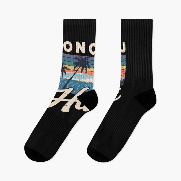 Item preview, Waves Beach Honolulu Hawaiian Summer Surfing Hawaii designed and sold by marcusry.