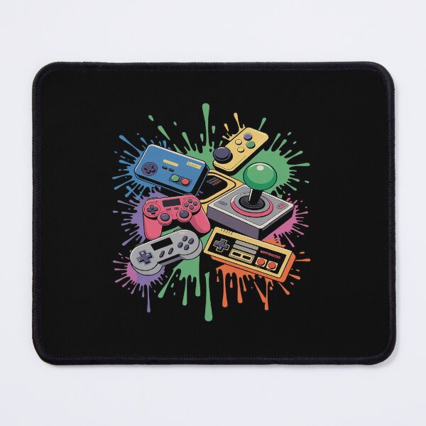 Item preview, Video Game Console Controllers 80's 90's Arcade Gamer designed and sold by VasilisLamArt.
