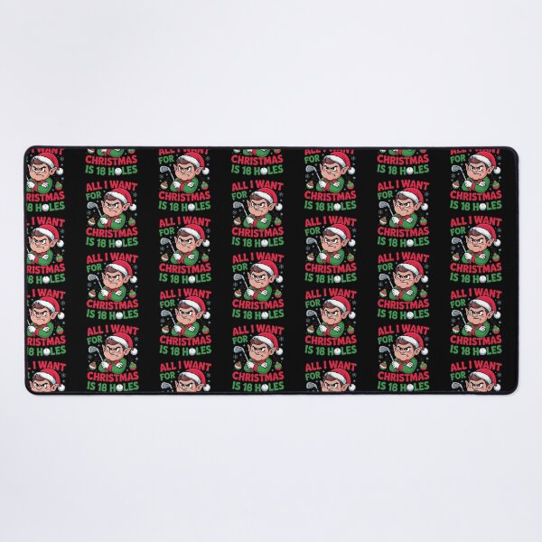 Item preview, Funny Golf Elf Christmas Shirt designed and sold by MonkiFlipp.