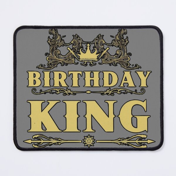 Item preview, Birthday King designed and sold by RadManDesigns.