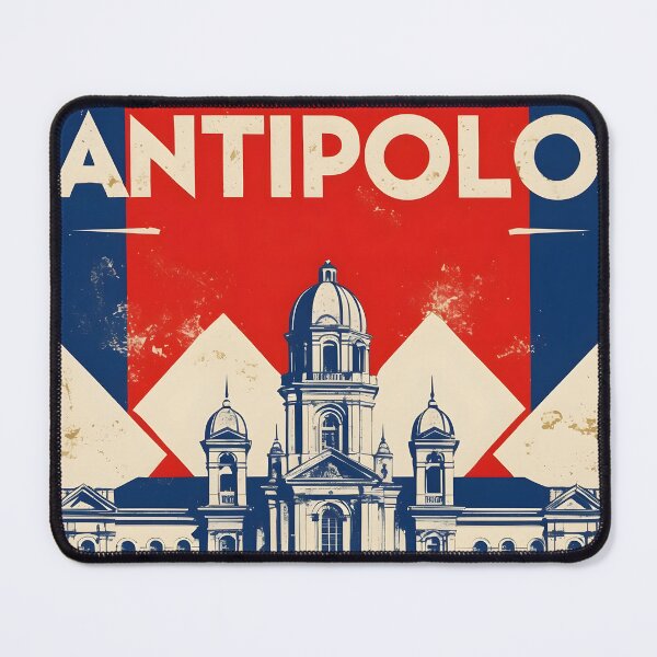 Item preview, Antipolo Philippines 1950s Vintage Travel Tourism designed and sold by TravelersGems.