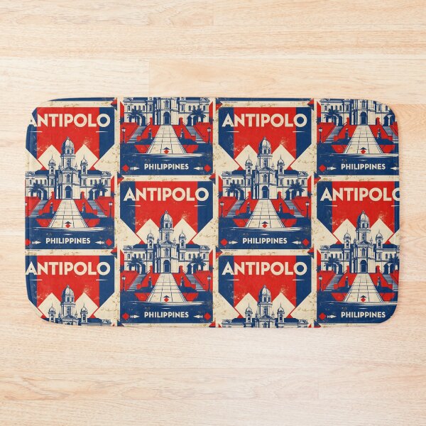 Item preview, Antipolo Philippines 1950s Vintage Travel Tourism designed and sold by TravelersGems.