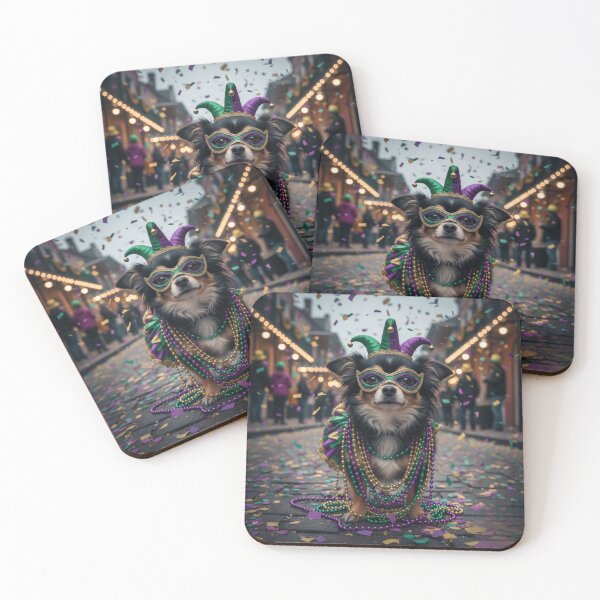 Item preview, Always ready for Mardi Gras designed and sold by ChihuahuasRule.