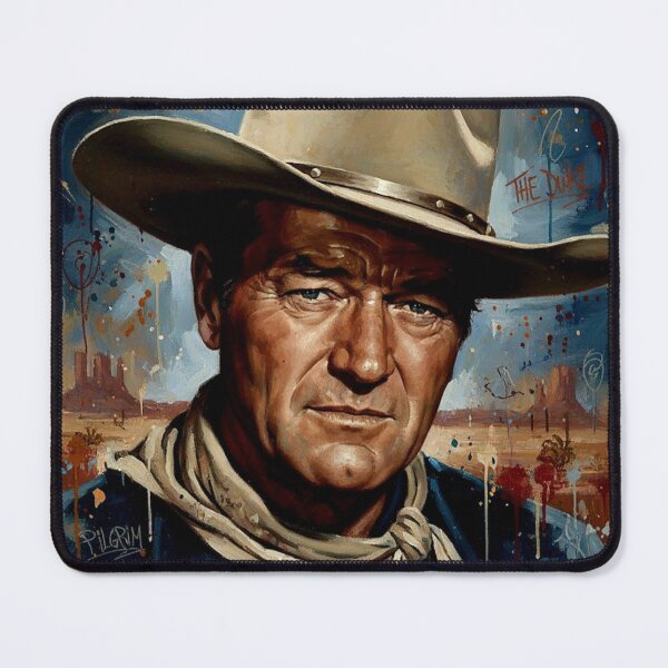 Item preview, John Wayne: Maverick Western Icon Art designed and sold by Art's Diner.