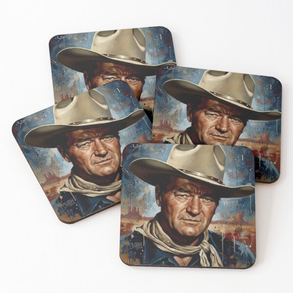 Item preview, John Wayne: Maverick Western Icon Art designed and sold by Art's Diner.