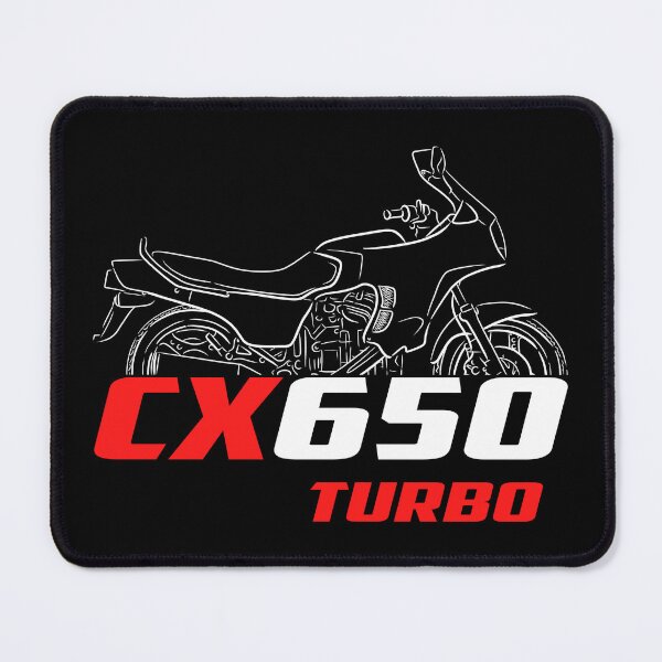 Item preview, Honda CX650 Turbo 1983-1985 for bikers, Motorcycle designed and sold by ThrottleArts.