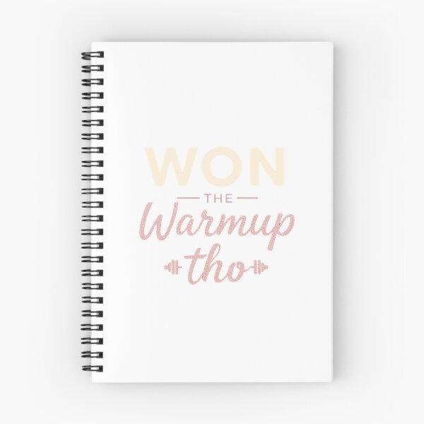 Item preview, Won the Warmup Tho designed and sold by MoGhoine.