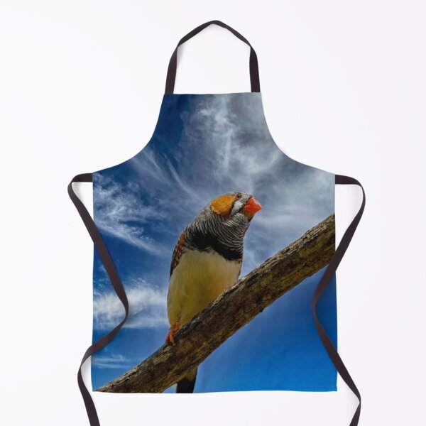 Item preview, Zebra finch on a branch designed and sold by Photopat.