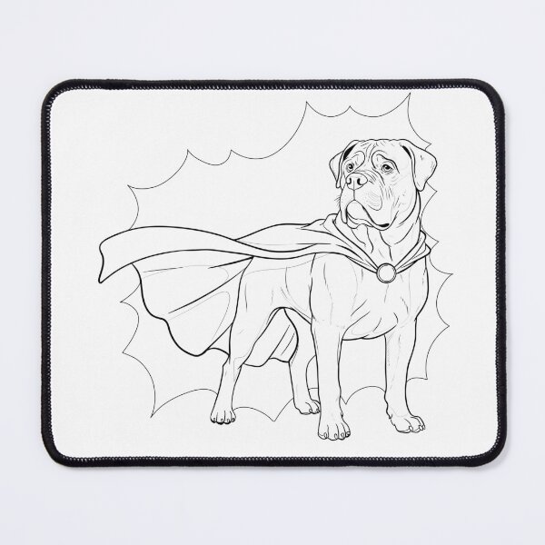 Item preview, Superdog Bullmastiff designed and sold by WildLakePatterns.