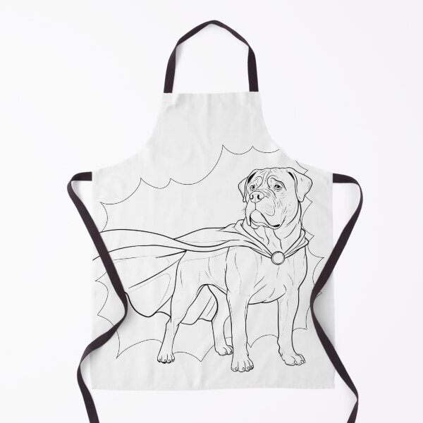 Item preview, Superdog Bullmastiff designed and sold by WildLakePatterns.