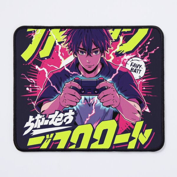 Item preview, Anime Power Mode — Otaku Gamer Shirt designed and sold by RunwayEleven.