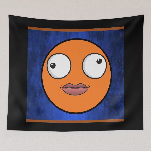 Item preview, Big Emoji Grinning Face  designed and sold by Henrybubbles400.