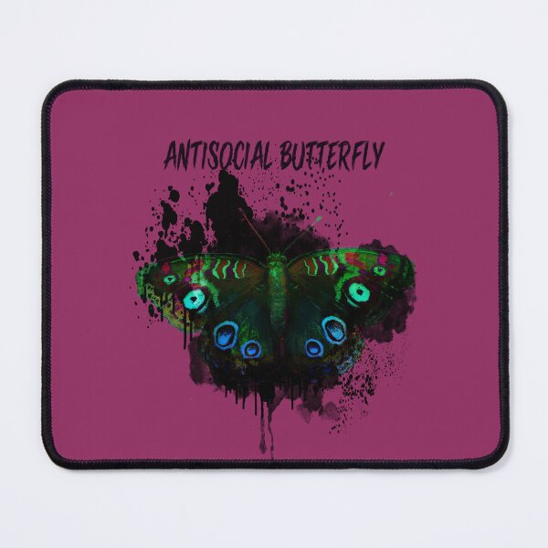 Item preview, Antisocial butterfly designed and sold by Diana Shively.