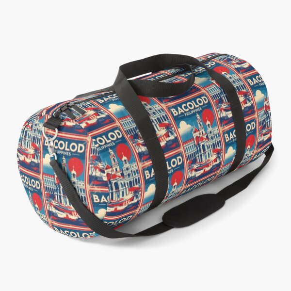 Item preview, Bacolod Philippines Retro 1950s Travel Tourism designed and sold by TravelersGems.