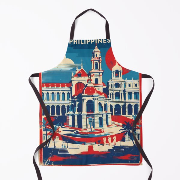 Item preview, Bacolod Philippines Retro 1950s Travel Tourism designed and sold by TravelersGems.