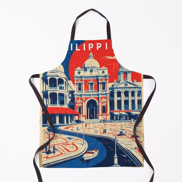 Item preview, Bacoor Philippines 1950s Retro Culture Travel designed and sold by TravelersGems.