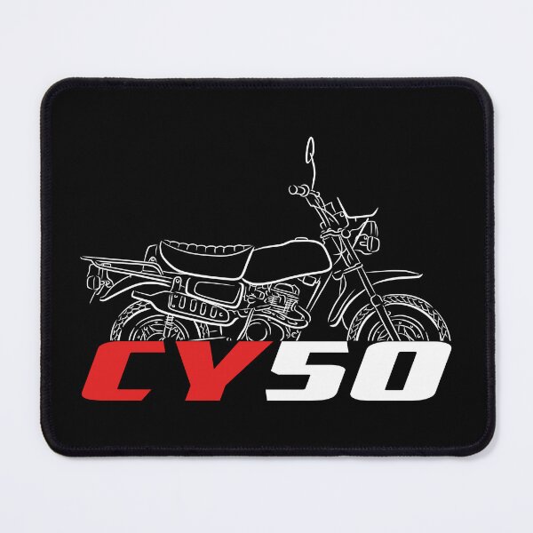 Item preview, Honda CY50 1977-1983 for bikers, Motorcycle designed and sold by ThrottleArts.