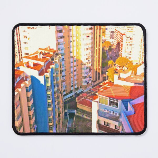 Item preview, miraflores. roof IV designed and sold by Tereza Pilar Art.