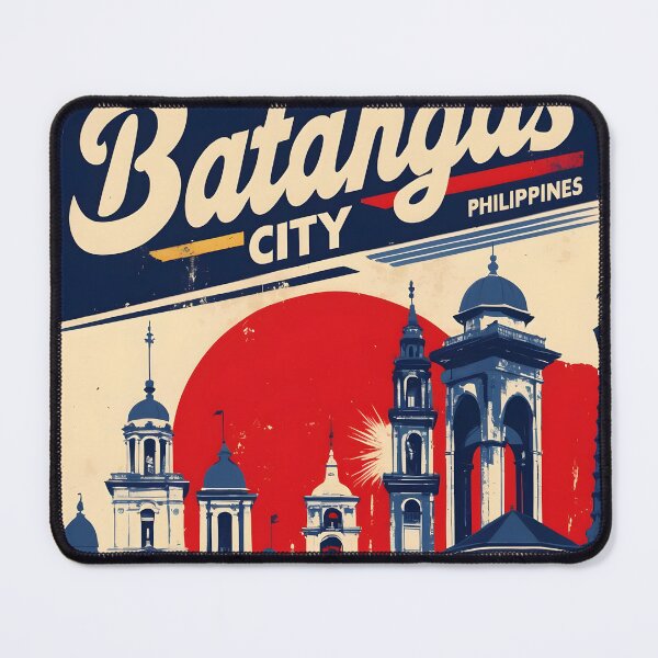 Item preview, Batangas City Philippines 1950s Retro Culture Travel designed and sold by TravelersGems.