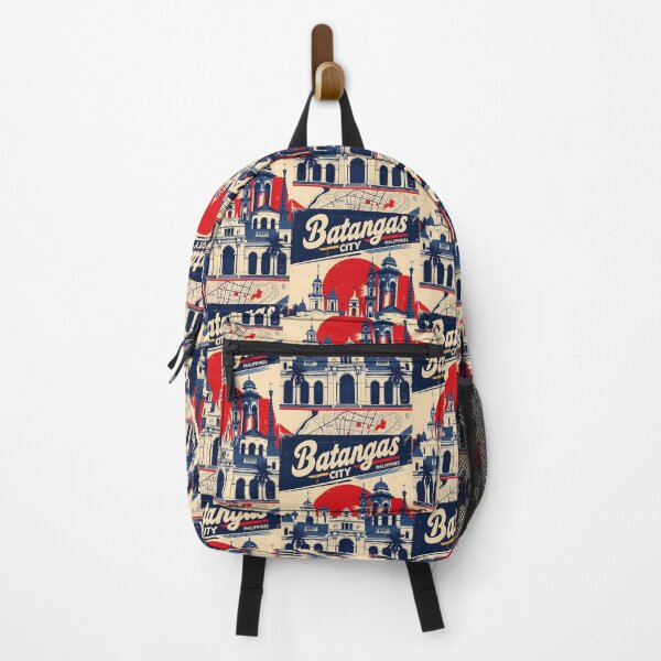 Item preview, Batangas City Philippines 1950s Retro Culture Travel designed and sold by TravelersGems.
