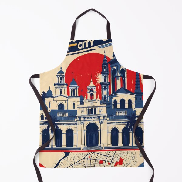 Item preview, Batangas City Philippines 1950s Retro Culture Travel designed and sold by TravelersGems.