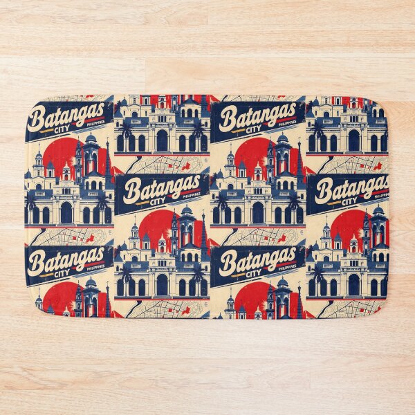 Item preview, Batangas City Philippines 1950s Retro Culture Travel designed and sold by TravelersGems.
