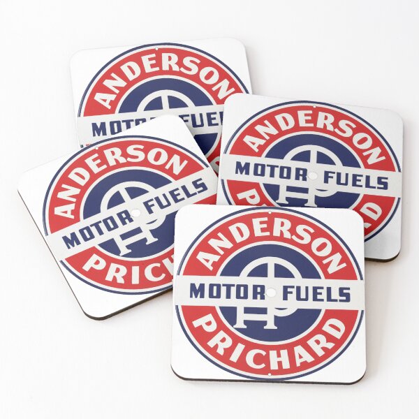 Item preview, Anderson-Prichard Motor Fuels Vintage Sign designed and sold by CharlieDesings.