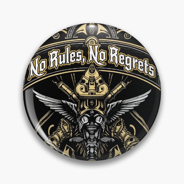 Item preview, No Rules, No Regrets designed and sold by aliraweb.