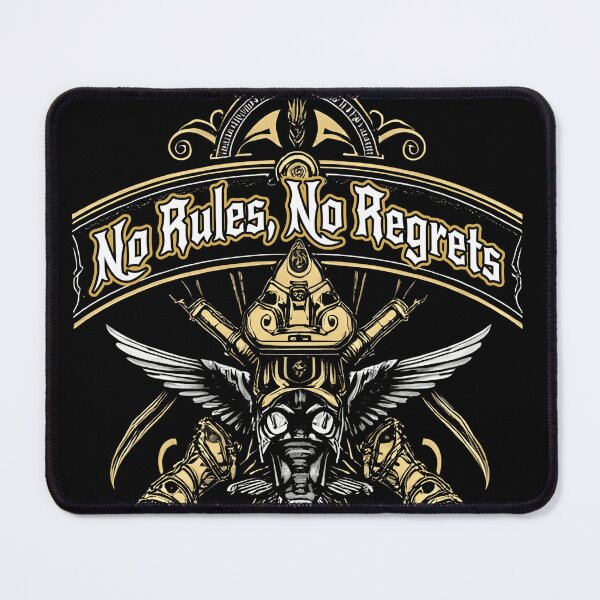Item preview, No Rules, No Regrets designed and sold by aliraweb.