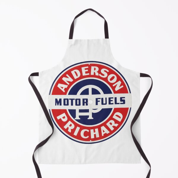 Item preview, Anderson-Prichard Motor Fuels Vintage Sign designed and sold by CharlieDesings.
