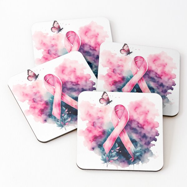 Item preview, Wings of Hope: Breast Cancer Ribbon designed and sold by Lili-Raes' Shoppe.